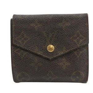 AUTHENTIC Louis Vuitton Vintage Monogram Elise Wallet compact snap